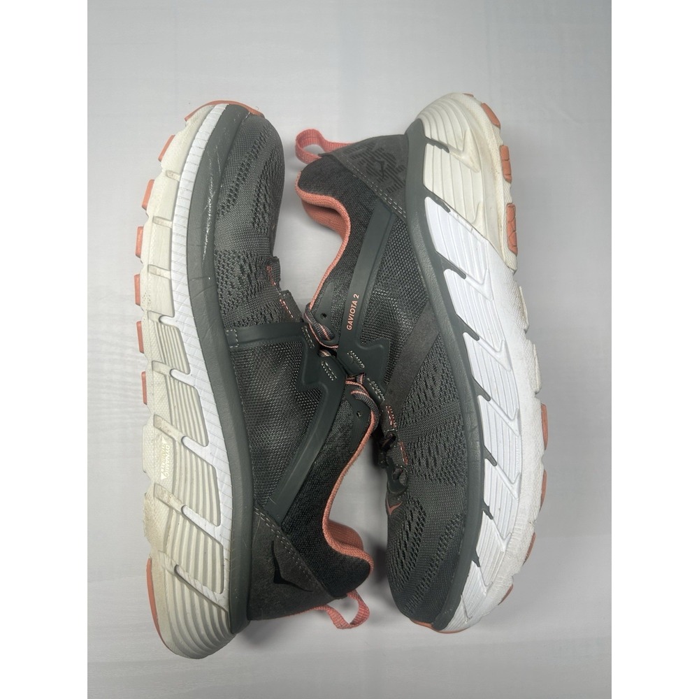 Hoka One One Gaviota 2 Dark Shadow Lantana WMNS - Sz 8 - F27219J-Preowned/No Box